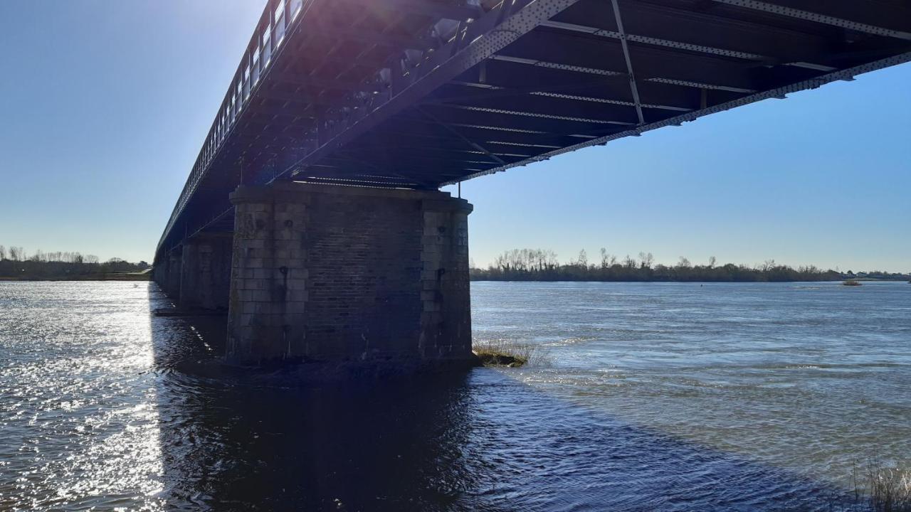 Gite Petite Folie Nantaise, A 2 Pas De La Loire Mauve-sur-Loire Exteriör bild